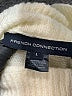 French Connection Ivory Turtleneck Sweater Size L - photo 7