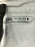 Zara Ivory 3/4 Sleeve Button-Down Shirt Size XL - photo 7