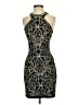 Parker Graphic Black Cocktail Dress Size XS - photo 1