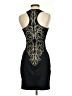 Parker Graphic Black Cocktail Dress Size XS - photo 2