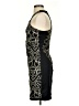 Parker Graphic Black Cocktail Dress Size XS - photo 5