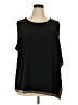 Calvin Klein Black Sleeveless Blouse Size 3X - photo 1