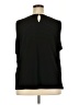 Calvin Klein Black Sleeveless Blouse Size 3X - photo 2