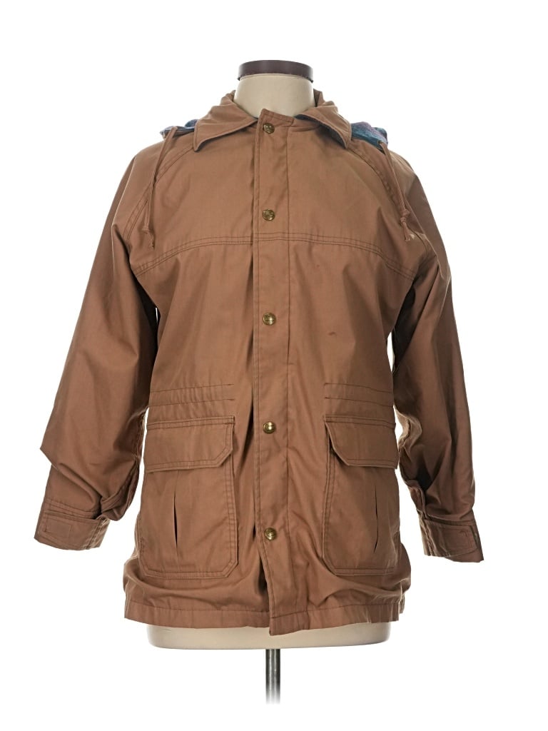 Pre-owned Woolrich Jacket In Brown