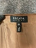 Escada Sport 100% Cupro Brown Sleeveless Blouse Size EU 38 / US 8 - photo 7