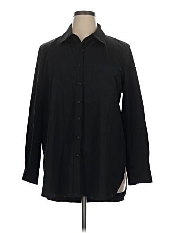 Lyssé Long Sleeve Button-Down Shirt (view 1)