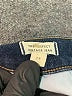 Madewell Hearts Blue Jeans Size 26 waist - photo 5