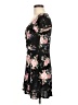Auguste 100% Rayon Floral Black Casual Dress Size 2 - photo 5