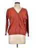 Aaeda Brown Pullover Sweater Size L - photo 2
