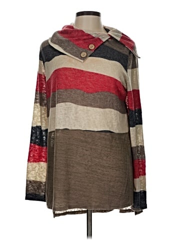 Flamingo Urban Pullover Sweater (view 1)