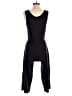 Wilfred 100% Cotton Solid Black Jumpsuit Size XS - photo 2