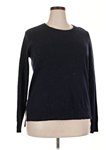 Halogen Cashmere Pullover Sweater (view 1)