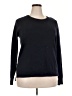 Halogen 100% Cashmere Black Cashmere Pullover Sweater Size XXL - photo 1