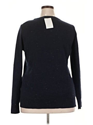 Halogen Cashmere Pullover Sweater (view 2)