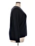 Halogen 100% Cashmere Black Cashmere Pullover Sweater Size XXL - photo 4