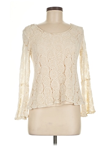 Solitaire Long Sleeve Blouse (view 1)