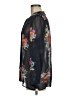 Joie Floral Black Long Sleeve Blouse Size M (estimated) - photo 5