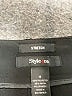 Style&Co Solid Black Dress Pants Size 12 - photo 4