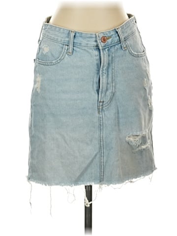 H&M Denim Skirt (view 1)