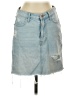 H&M Blue Denim Skirt Size 4 - photo 1