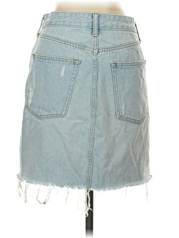 H&M Denim Skirt (view 2)