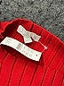 J.Crew Red Cocktail Dress Size 3X - photo 7