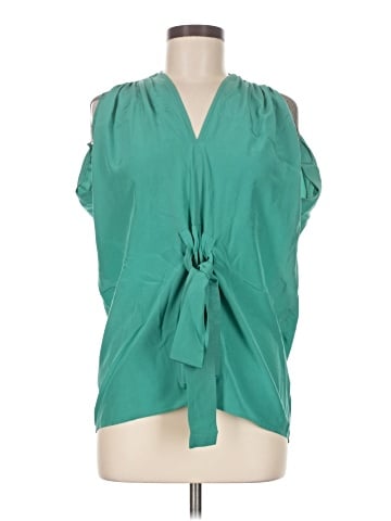 Twelfth Street by Cynthia Vincent Sleeveless Silk Top (view 1)