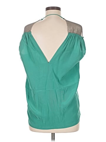 Twelfth Street by Cynthia Vincent Sleeveless Silk Top (view 2)