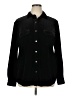 Jones New York Black Long Sleeve Blouse Size XL - photo 1