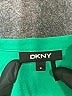 DKNY 100% Polyester Green Casual Dress Size 12 - photo 7