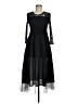 Unbranded Black Cocktail Dress Size M (estimated) - photo 1