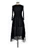 Unbranded Black Cocktail Dress Size M (estimated) - photo 2