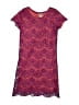 Ruum 100% Polyester Paisley Burgundy Dress Size S (kids) - photo 1