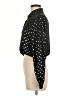 Assorted Brands Polka Dots Black Long Sleeve Blouse Size M - photo 5