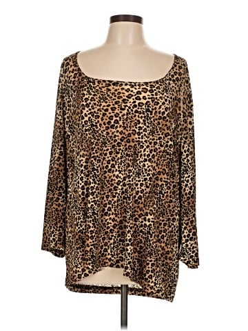 Susan Lawrence Long Sleeve Blouse (view 1)