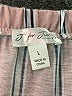 J for Justify Pink Short Sleeve Blouse Size L - photo 7