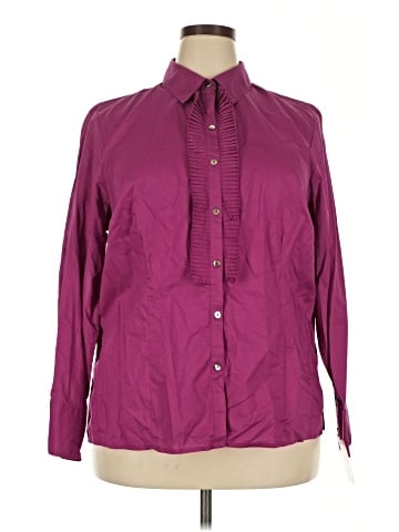 Charter Club Long Sleeve Button-Down Shirt (view 1)