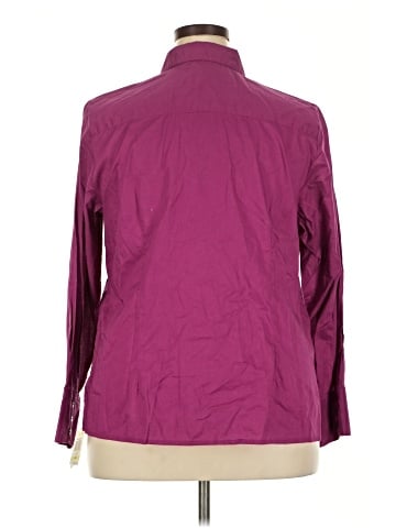 Charter Club Long Sleeve Button-Down Shirt (view 2)