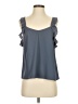 Black Swan Gray Sleeveless Top Size XS - photo 1