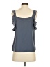 Black Swan Gray Sleeveless Top Size XS - photo 2