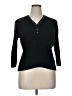 Victoria Jones Black Pullover Sweater Size XL - photo 1