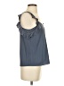 Black Swan Gray Sleeveless Top Size XS - photo 4