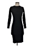 Zara Basic Solid Black Cocktail Dress Size S - photo 1