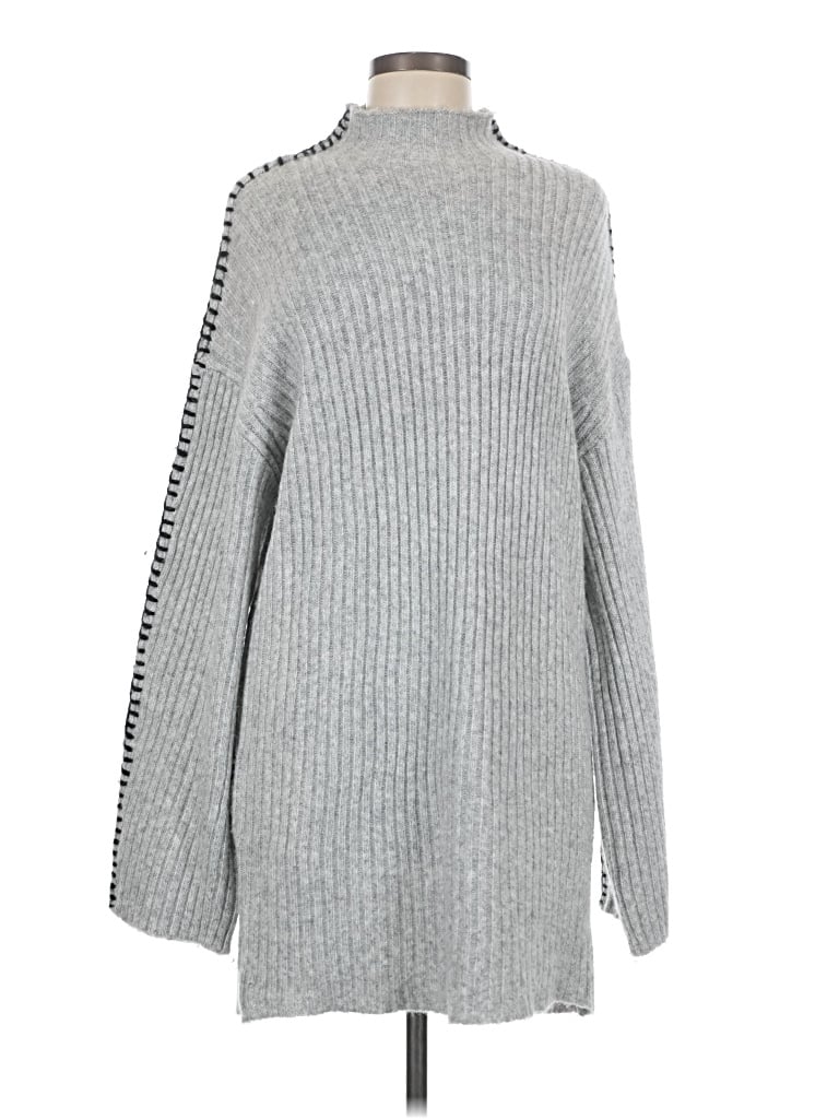 Pre-owned Steve Madden Casual Dress In Gray