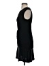 Rebecca Taylor 100% Polyester Solid Black Cocktail Dress Size 2 - photo 5