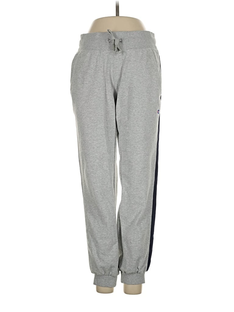 Pre-owned Champion Track Pants In Gray