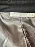 Hazel Chevron-herringbone Gray Wool Blazer Size M - photo 6