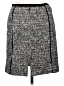 DKNY Tweed Gray Formal Skirt Size 14 - photo 2