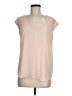 J.Crew 100% Polyester Pink Sleeveless T-Shirt Size 6 - photo 1