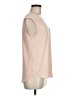 J.Crew 100% Polyester Pink Sleeveless T-Shirt Size 6 - photo 4